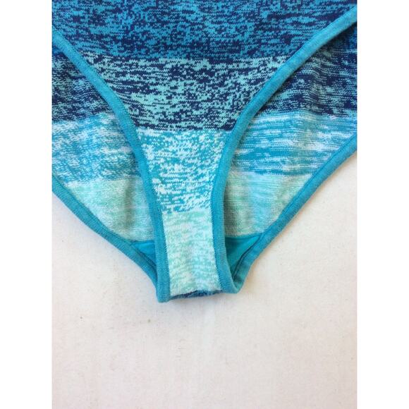 Bikini Love Ashley Paige Swimwear String Bikini Bottom Colorblock - Picture 4 of 7